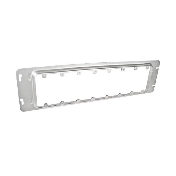 Southwire Box Cover, 8 Gang, Galvanized Steel, Ring and Raised Cover Type GBDC-348 - main